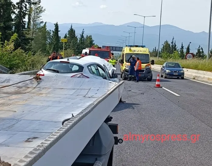 Μαγνησία – Δυστύχημα στη ΛΕΑ: Χωρίς δίπλωμα ο 26χρονος οδηγός του δεύτερου ΙΧ (Video)