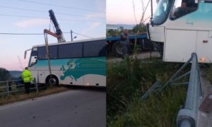 Ιωάννινα: Λιποθύμησε  οδηγός λεωφορείου &#8211; σώοι οι επιβάτες