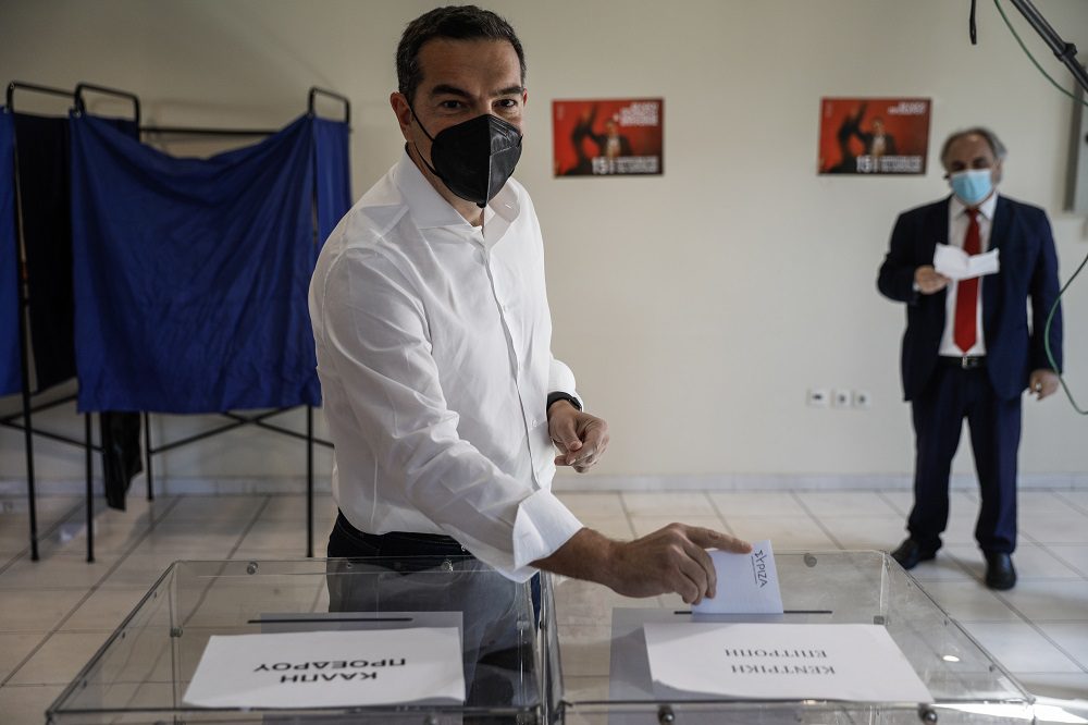 Εκλογές ΣΥΡΙΖΑ: Μήνυμα του Αλέξη Τσίπρα στις 9.30 το βράδυ