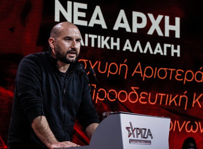 Τζανακόπουλος για εκλογές ΣΥΡΙΖΑ: «Μήνυμα πολιτικής αλλαγής προς την κυβέρνηση Μητσοτάκη»