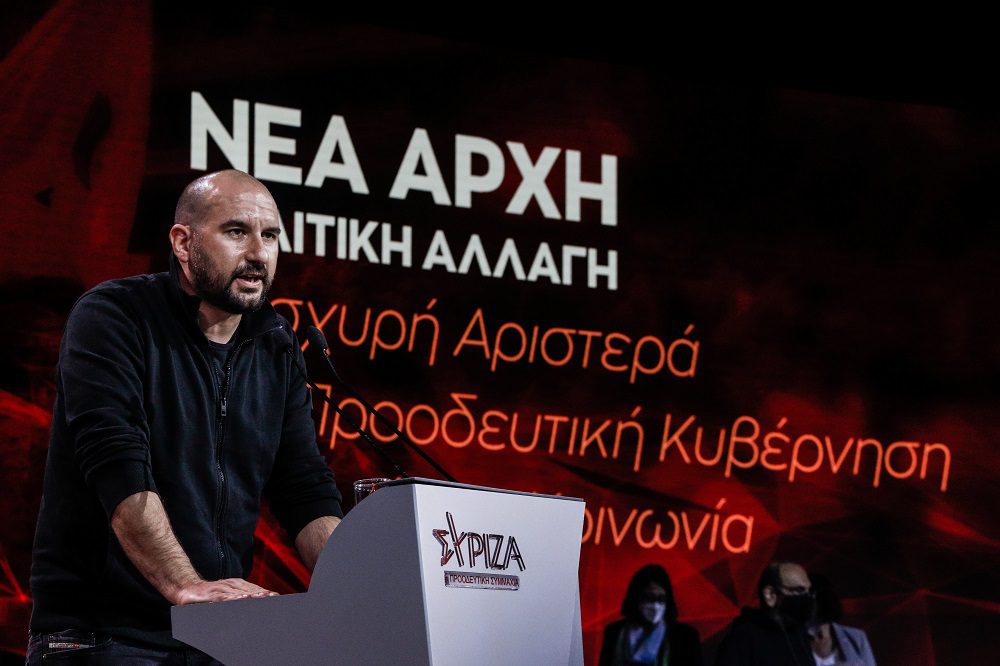 Τζανακόπουλος: Ο ΣΥΡΙΖΑ θα συνταχθεί με όσους πολίτες θέλουν να δώσουν μάχη για την ήττα Μητσοτάκη