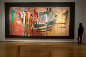 Ο πίνακας του Ζαν Μισέλ Μπασκιά Untitled του 1982 πωλήθηκε σε δημοπρασία 85 εκατ. δολάρια 