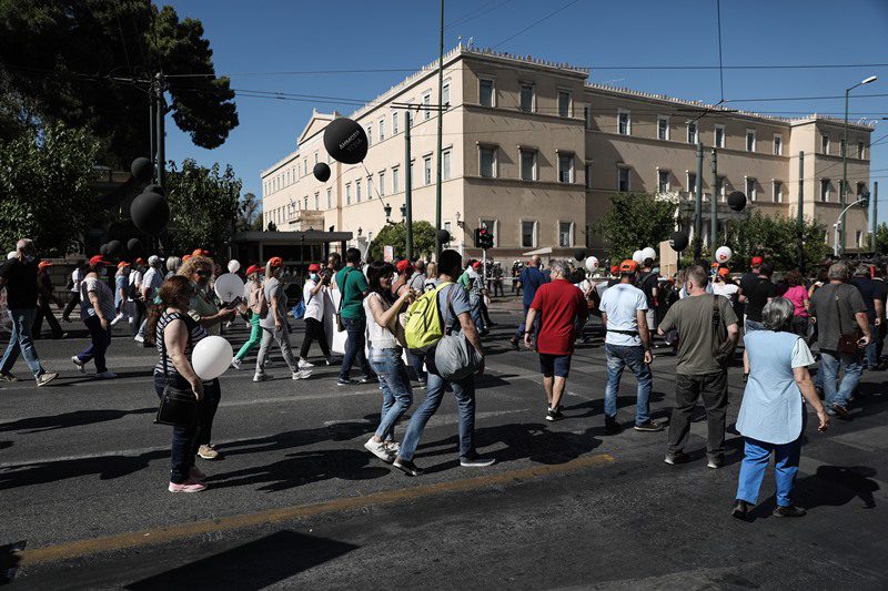 Στάση εργασίας και συλλαλητήριο των νοσοκομειακών γιατρών την Τρίτη 10 Μαΐου