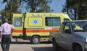 Θεσσαλονίκη: Εργατικό δυστύχημα &#8211; 60χρονος έπεσε από μεγάλο ύψος