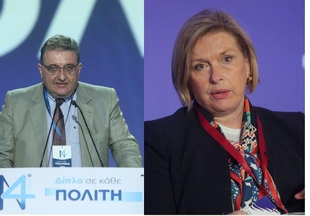 ΣΥΡΙΖΑ: Εκτός τόπου και χρόνου οι Εξαδάκτυλος – Γκάγκα στο συνέδριο της ΝΔ