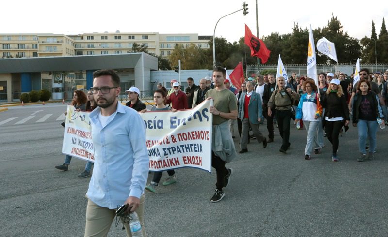 Kυκλοφοριακές ρυθμίσεις σήμερα λόγω της Μαραθώνιας Πορείας Ειρήνης