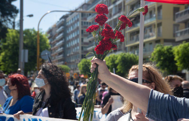 Εργατική Πρωτομαγιά με συγκεντρώσεις και πορείες συνδικάτων