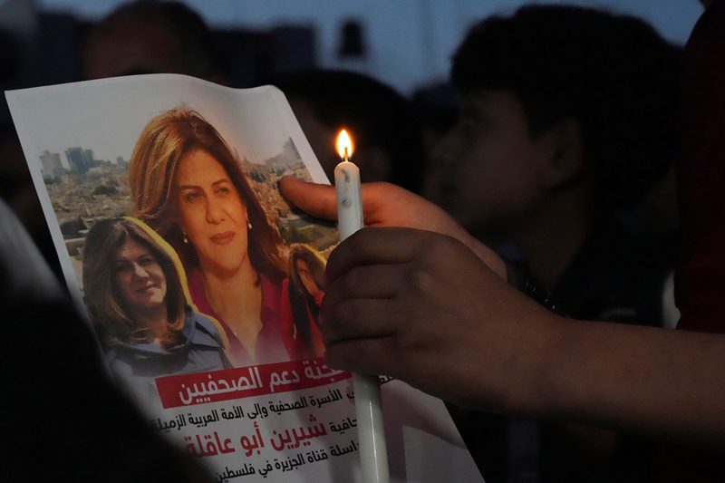 Ισραήλ: Έρευνα σε στρατιώτες για τη δολοφονία της Παλαιστίνιας δημοσιογράφου