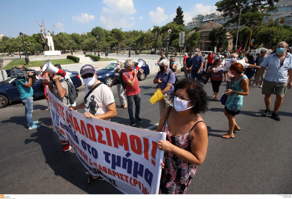 Θεσσαλονίκη: Τραμπούκικη επίθεση αστυνομικών κατά απεργών καταγγέλλει η Α’ ΕΛΜΕ