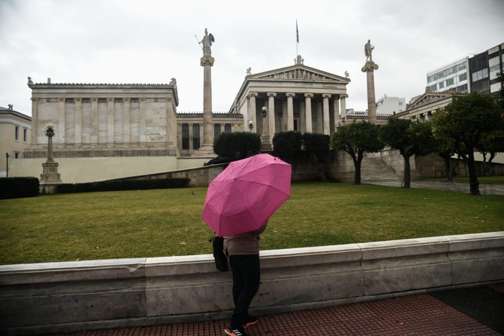 Έκτακτο Δελτίο Επιδείνωσης: Κακοκαιρία μέχρι την Παρασκευή με καταιγίδες και χαλάζι