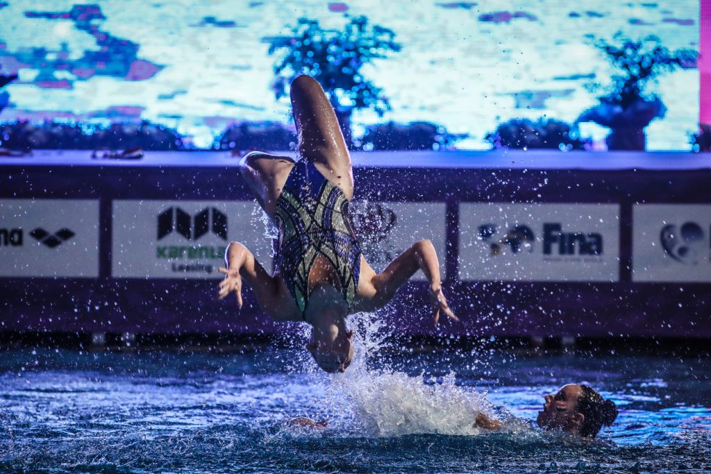 Καλλιτεχνική κολύμβηση: 5η η Εθνική στο ομαδικό τεχνικό
