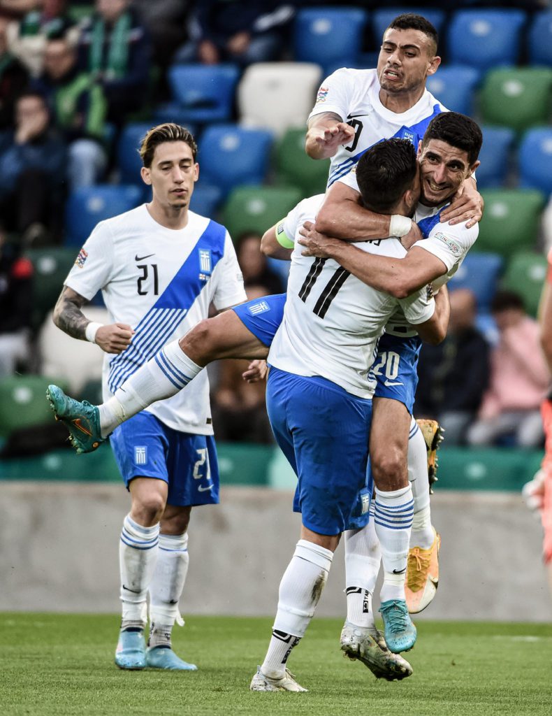 Nations League: Πρεμιέρα με νίκη στο Μπέλφαστ η Εθνική, 1-0 την Βορ. Ιρλανδία