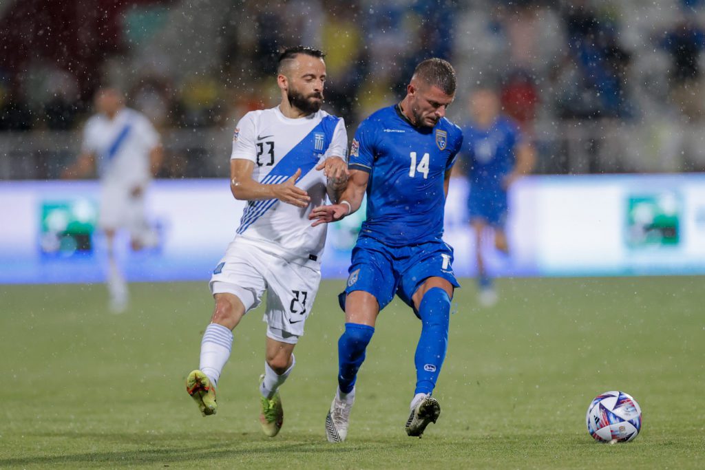 Nations League: Με Μπακασέτα η εθνική πέρασε και από το Κόσοβο (0-1)