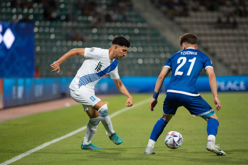 Nations League: Ανετα η εθνική 3-0 την Κύπρο , αγωνιά για τον Λημνιό