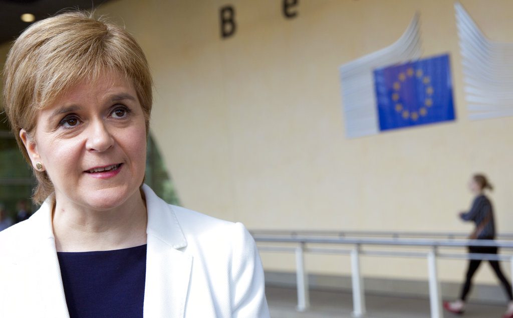 Ανεξαρτησία Σκωτίας: Νέο δημοψήφισμα προτείνει η πρωθυπουργός