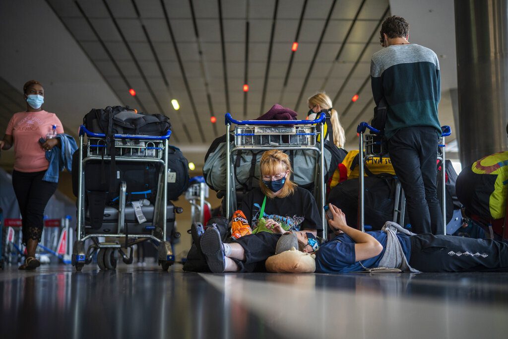Το αεροδρόμιο του Άμστερνταμ περιορίζει τον αριθμό επιβατών
