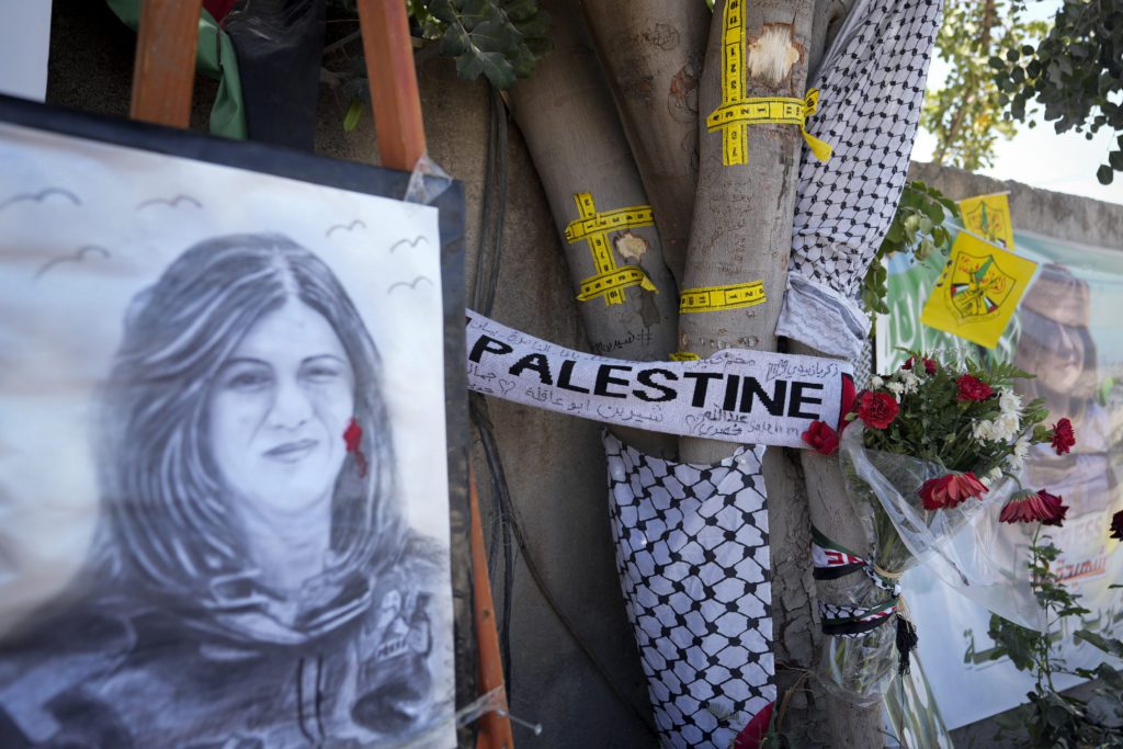 ΟΗΕ: Η Σιρίν Αμπού Άκλεχ σκοτώθηκε από ισραηλινά πυρά
