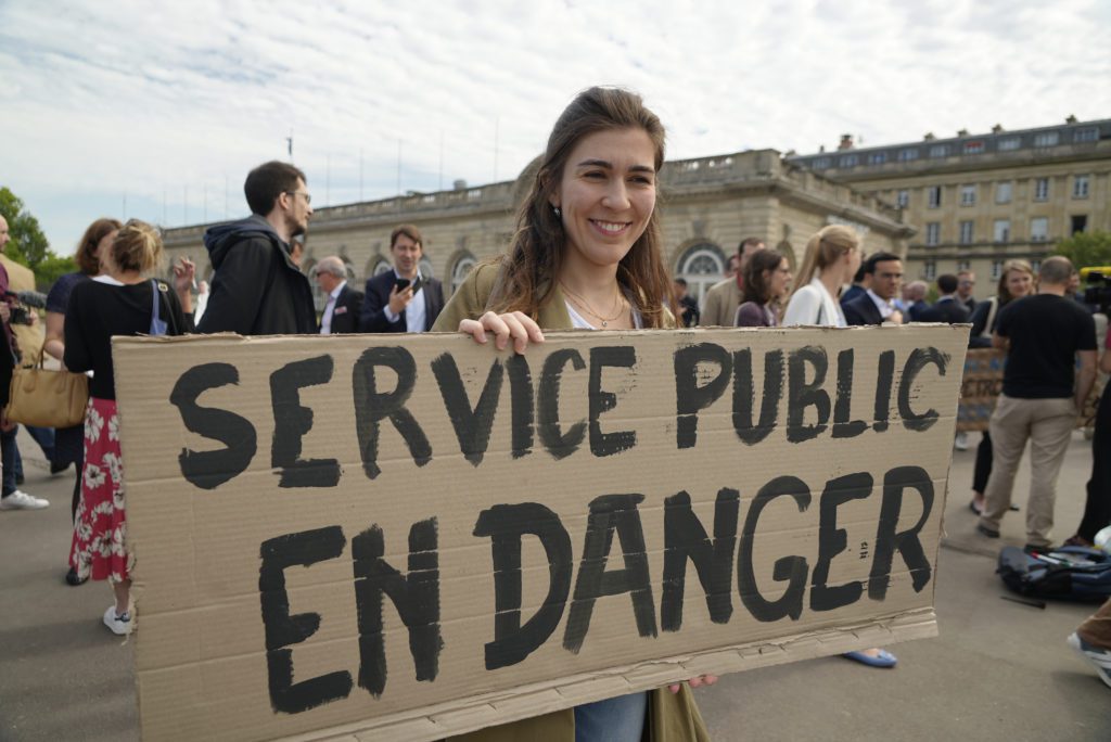 Αντιμέτωπη με την πρώτη απεργία διπλωματών εδώ και 20 χρόνια η Γαλλία