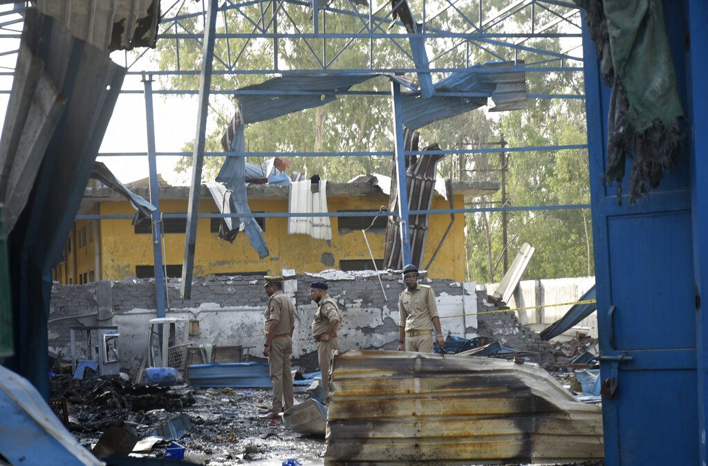 Έκρηξη σε εργοστάσιο χημικών στην Ινδία – Τουλάχιστον 6 νεκροί