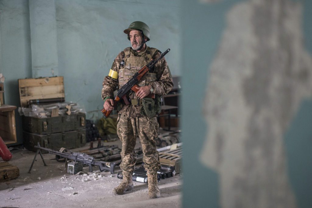 Ουκρανία: Ασταμάτητες οι μάχες στο Σεβεροντονέτσκ