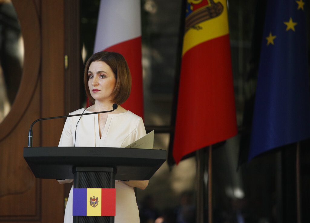Η Μολδαβία κάνει αίτημα για ένταξη στην Ευρωπαϊκή Ένωση