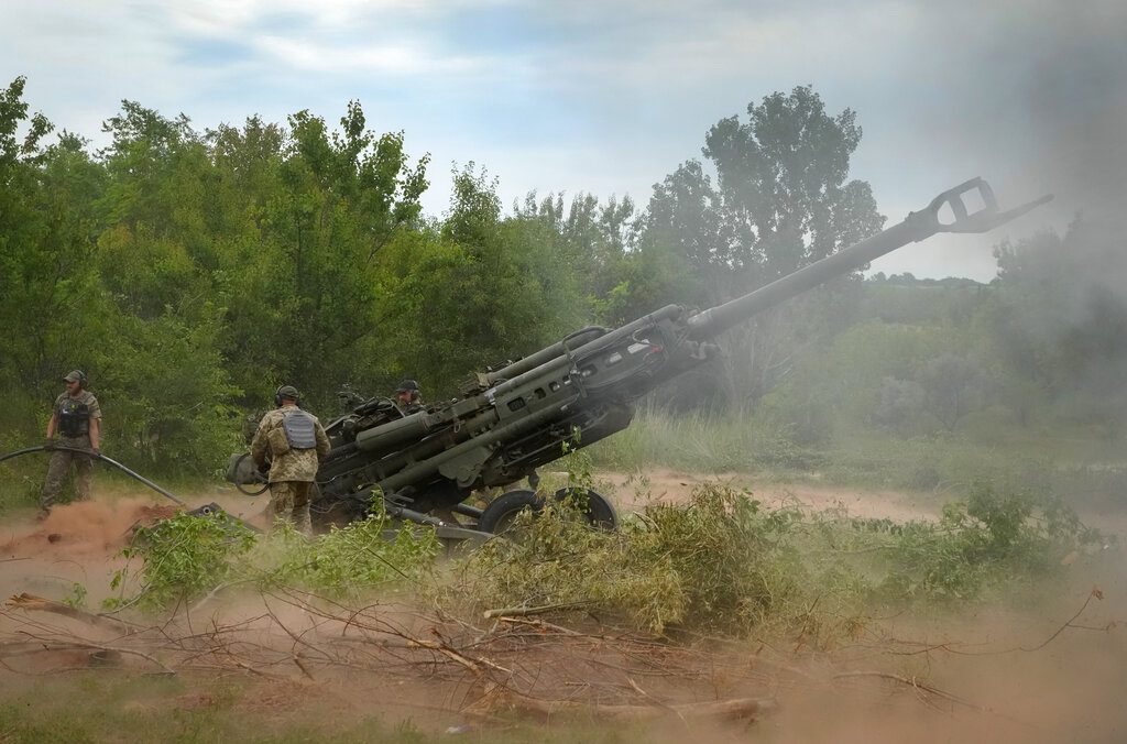 Τα πρώτα γερμανικά Howitzer έφτασαν στην Ουκρανία