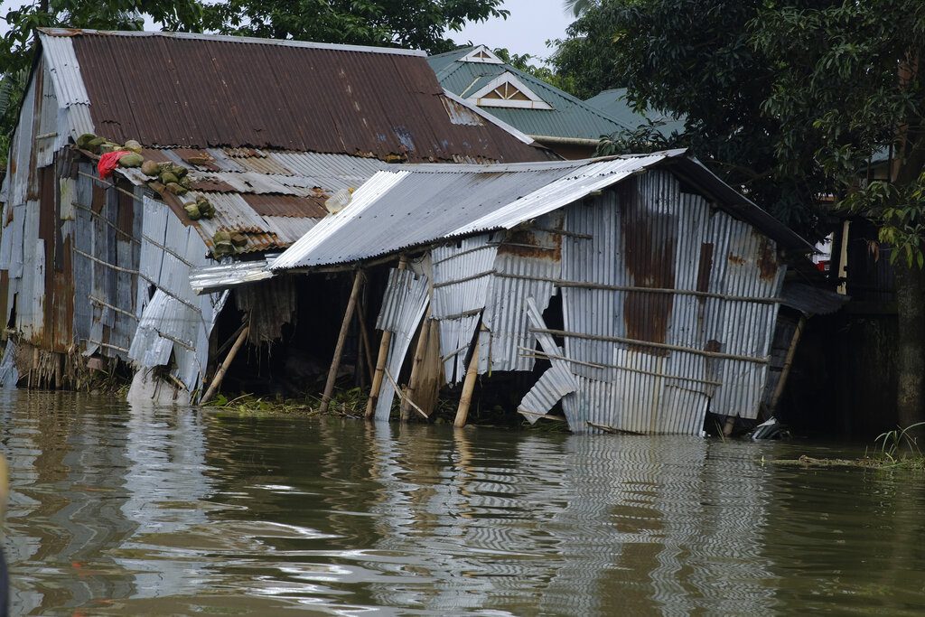 68 νεκροί από τις πλημμύρες στο Μπανγκλαντές