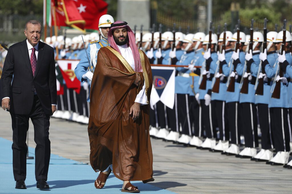 Τουρκία και Σαουδική Αραβία αποκαθιστούν τις σχέσεις τους – Επίσκεψη Μπιν Σαλμάν στην Άγκυρα