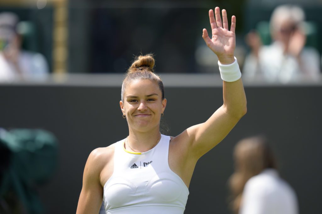 Με το δεξί μπήκε στο Wimbledon η Σάκκαρη