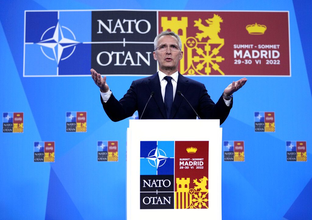Το ΝΑΤΟ ανακοίνωσε την απόφαση Μητσοτάκη για εμπλοκή και του εμπορικού ελληνικού στόλου στον πόλεμο της Ουκρανίας