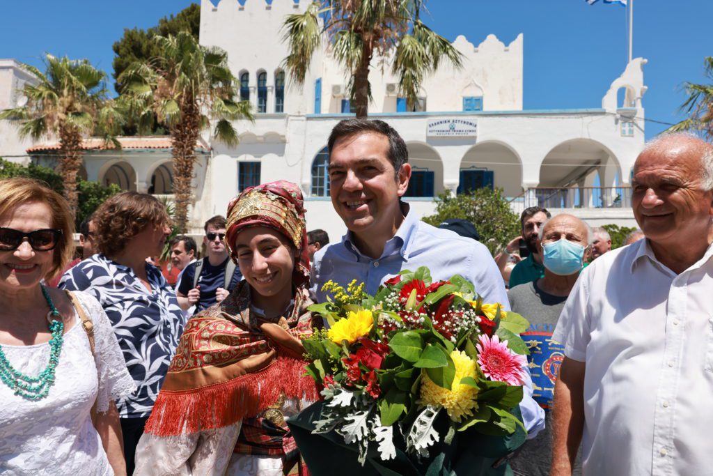 Μήνυμα Τσίπρα προς Τουρκία: Η κλιμάκωση της έντασης δεν ωφελεί κανέναν