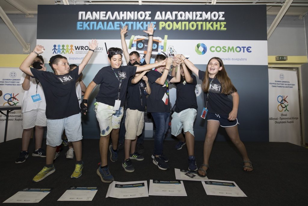 Η νέα γενιά δημιουργεί καινοτόμες εφαρμογές ρομποτικής για έναν πιο βιώσιμο κόσμο