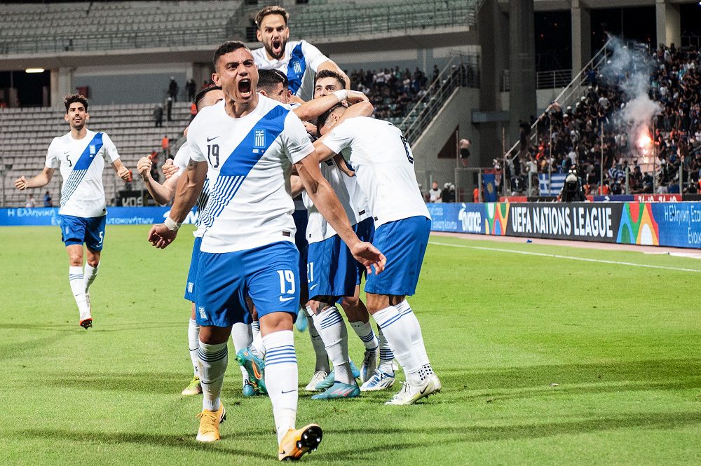 Nations League: Ανοδος της Ελλάδας στην 2η κατηγορία της Ευρωπης, 2-0 το Κόσοβο