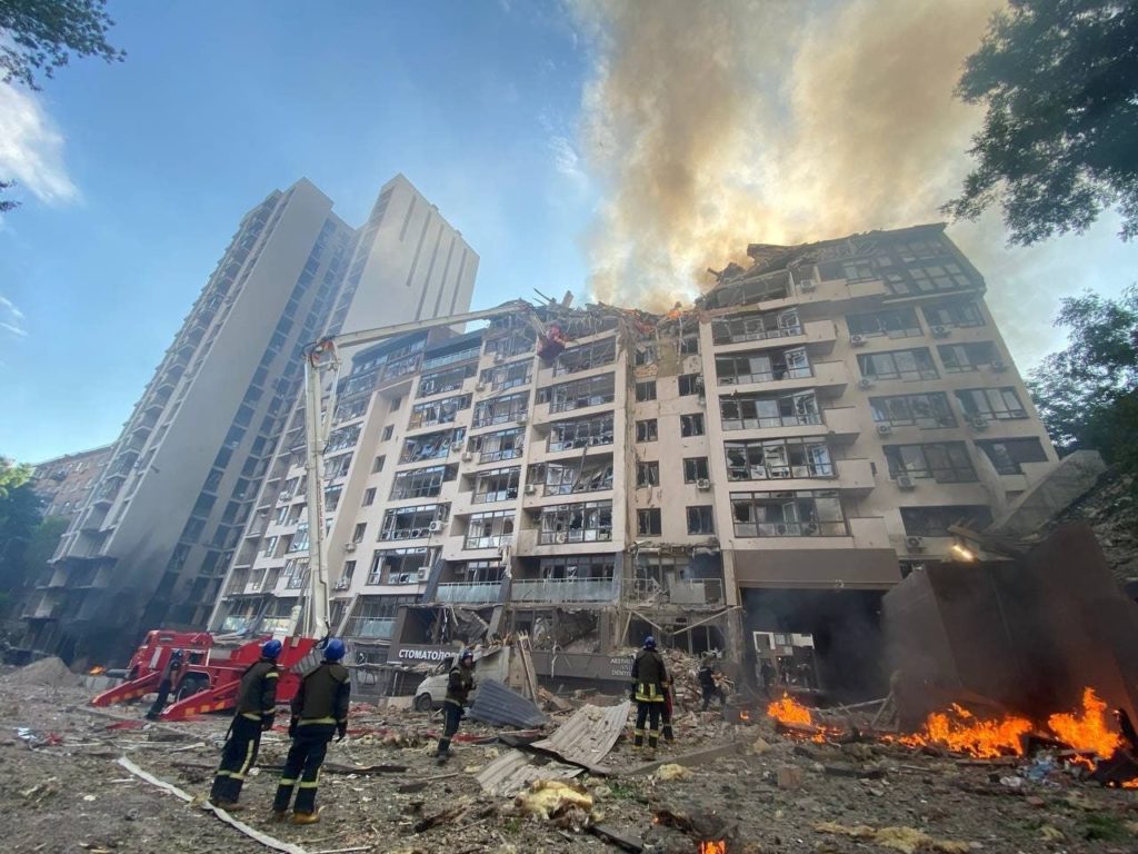 Εκρήξεις στην περιοχή Σεβτσενκίβσκιι της πρωτεύουσας της Ουκρανίας