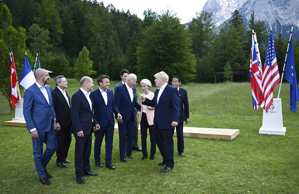 G7: Επιβεβαίωση στήριξης στην Ουκρανία, φόβοι για «κούραση» του δυτικού στρατοπέδου