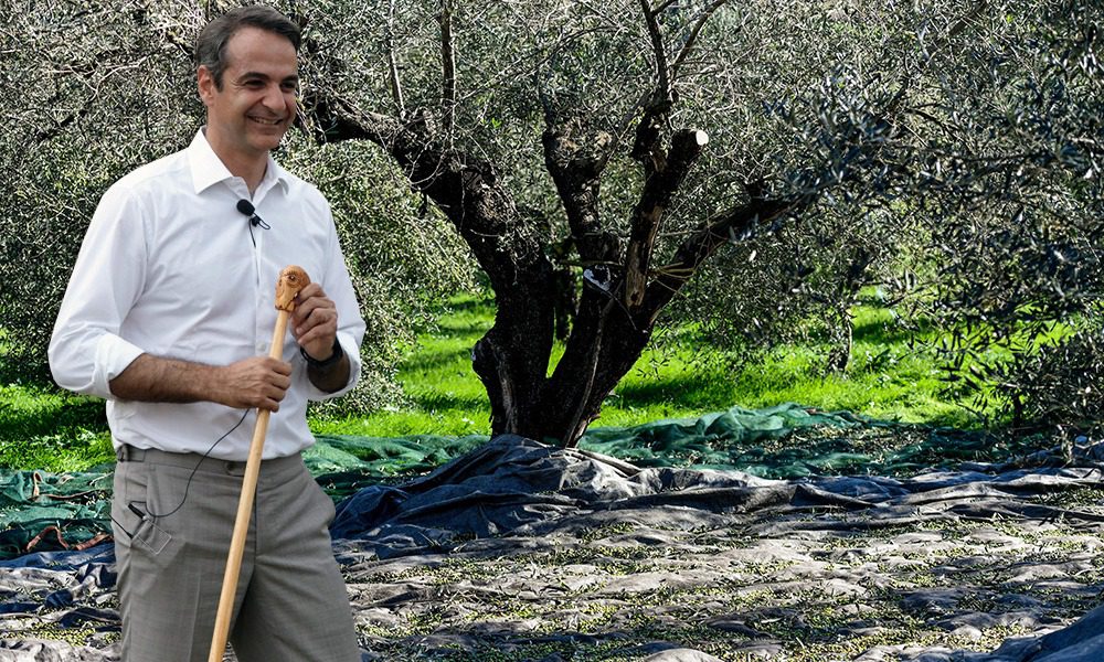 Αγρότης ταλιροφονιάς