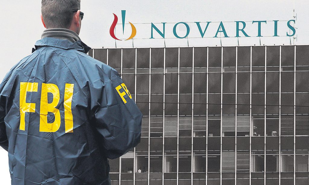 Σκάνδαλο Novartis: Έσβησαν από τα έγγραφα του FBI και τη μέθοδο που Φρουζής και Μανιαδάκης χρημάτιζαν υπουργούς