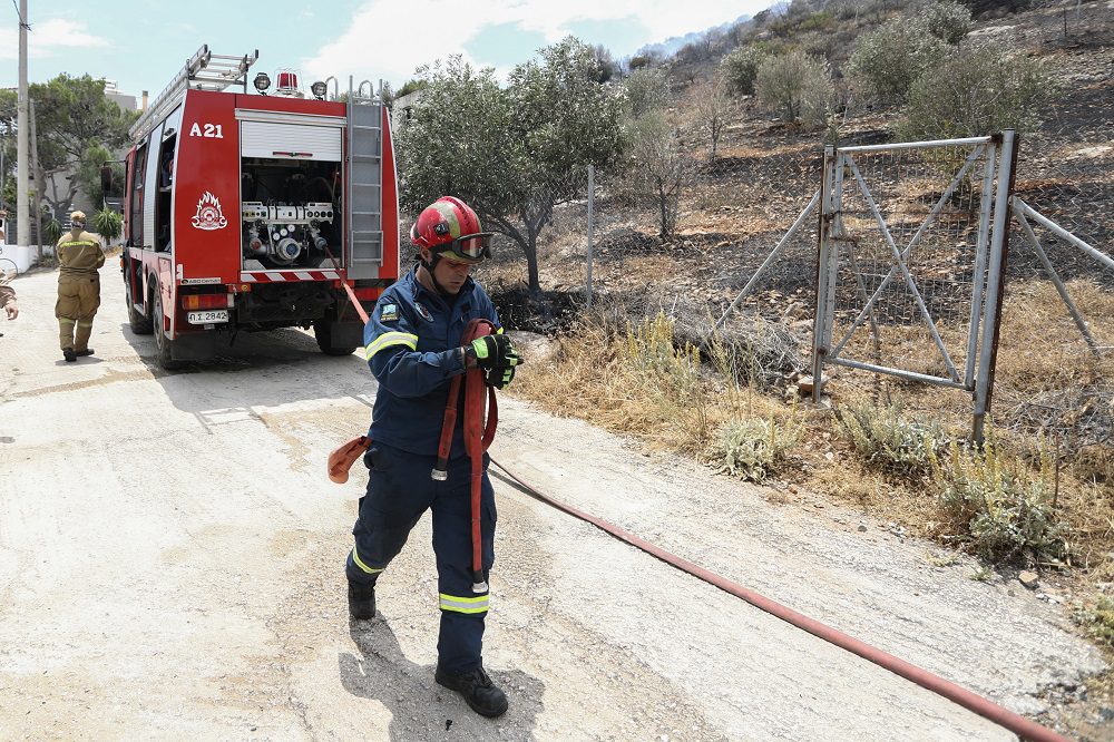 Πυροσβεστική: Οριοθετήθηκαν οι φωτιές σε Εύβοια – Φθιώτιδα – Σε ύφεση στη Χαλκιδική