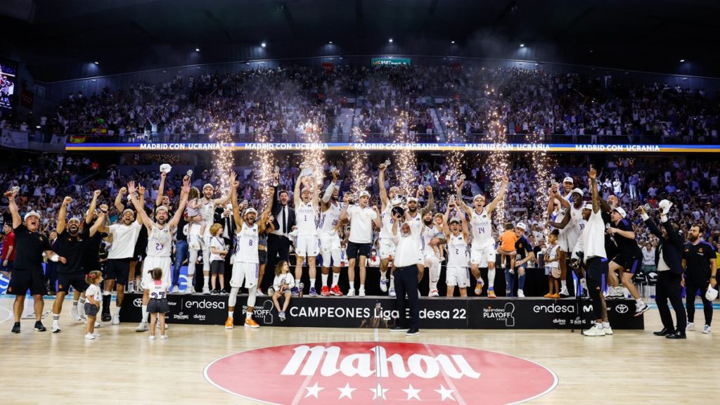Μπάσκετ: Η Ρεάλ πρωταθλήτρια Ισπανίας