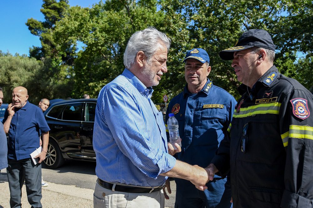 Στυλιανίδης… χαμηλών προσδοκιών για τις φωτιές – «Να μετριάσουμε τις σκληρές επιπτώσεις των νέων φαινομένων»