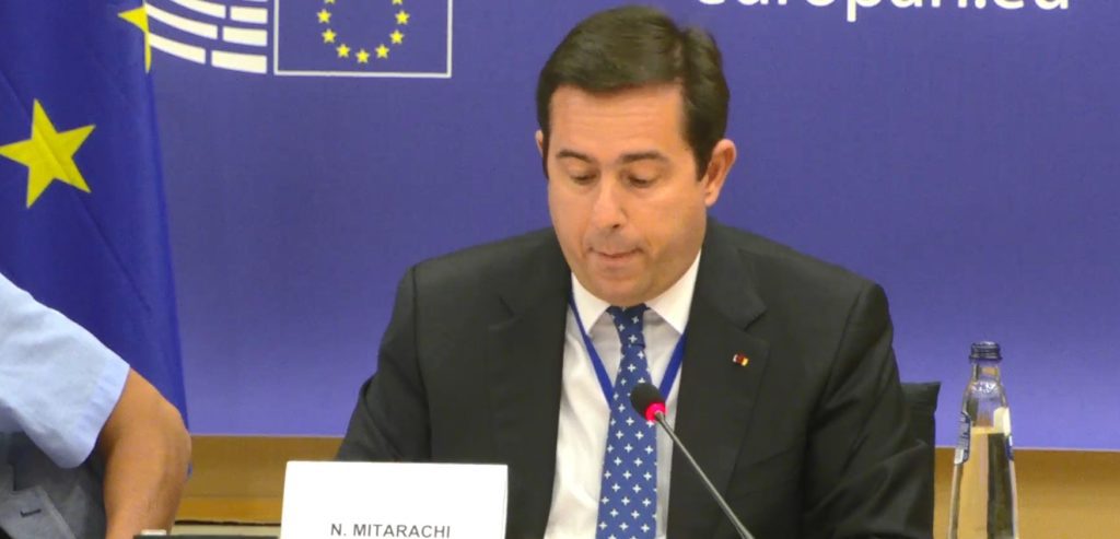 Ο Μηταράκης συνεχίζει το γαλάζιο αφήγημα περί ασφάλειας στα σύνορα και στην Επιτροπή LIBE της ΕΕ