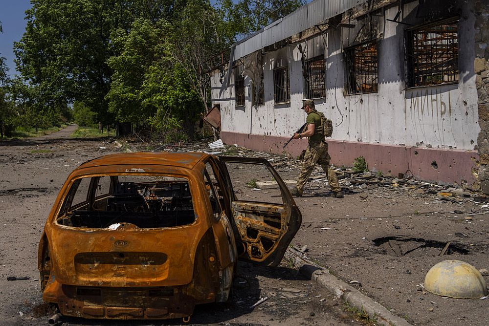 100 μέρες πολέμου στην Ουκρανία: Η Ρωσία κατέχει το 20% της χώρας