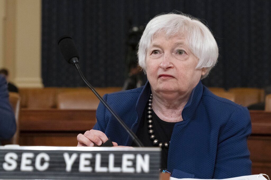 Αισιόδοξη η Γέλεν: Δεν είναι «αναπόφευκτη» η ύφεση στις ΗΠΑ