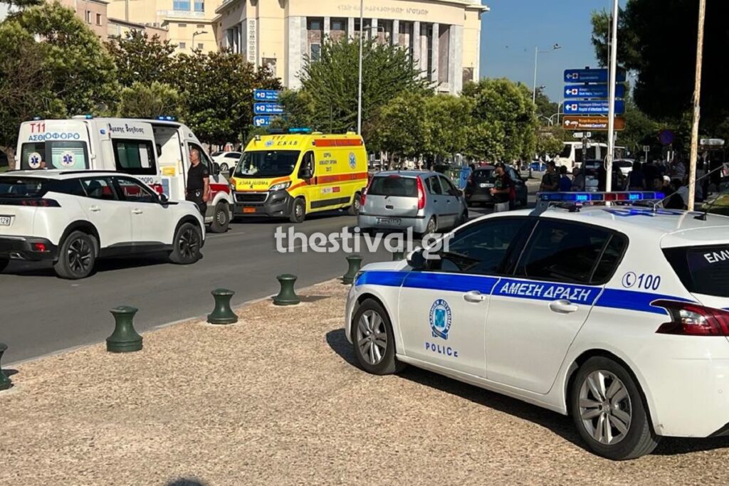 Θεσσαλονίκη: Μαχαίρωσαν 26χρονο για να του πάρουν το κινητό