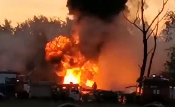 Ρωσία: 4 νεκροί και 5 τραυματίες από συντριβή μεταγωγικού αεροσκάφους (Video)