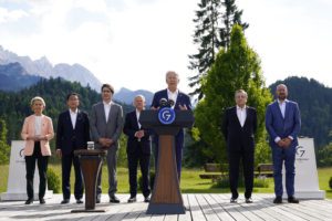 G7: Πρόγραμμα-μαμούθ 600 δισ. δολ. για τις αναπτυσσόμενες χώρες &#8211; Απάντηση στον νέο κινεζικό «δρόμο του μεταξιού»