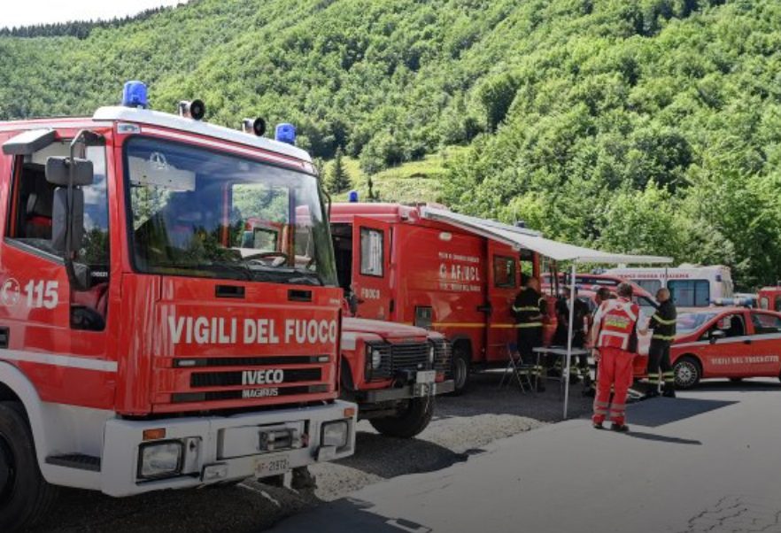 Ιταλία: Επτά νεκροί από συντριβή ελικοπτέρου στα Απέννινα
