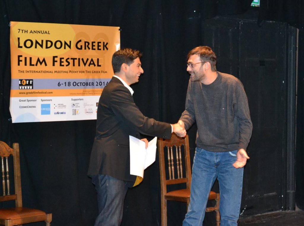 Για δεύτερη φορά στο London Greek Film Festival ο Χαράλαμπος Κοντοπανάγος από την Αμαλιάδα