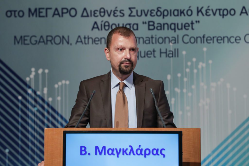 Μαγκλάρας: Με την ολοκλήρωση του Θριάσιου Εμπορευματικού Κέντρου, η Ελλάδα αναδεικνύεται σε διεθνές εμπορευματικό κέντρο στη Νοτιοανατολική Ευρώπη