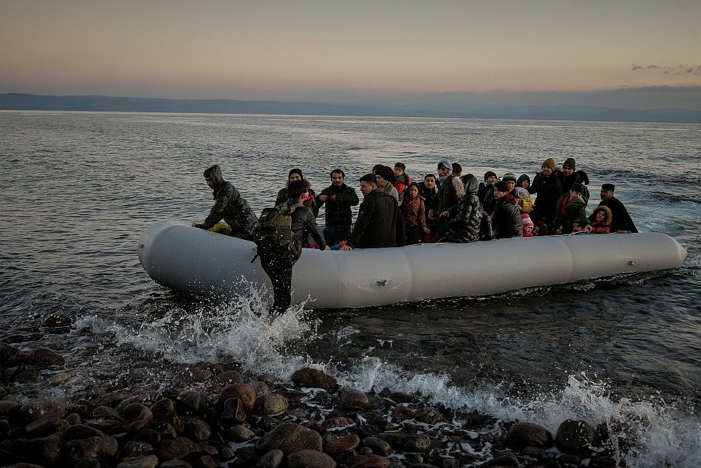 Επιχείρηση διάσωσης 220 προσφύγων και μεταναστών ανοικτά της Κρήτης